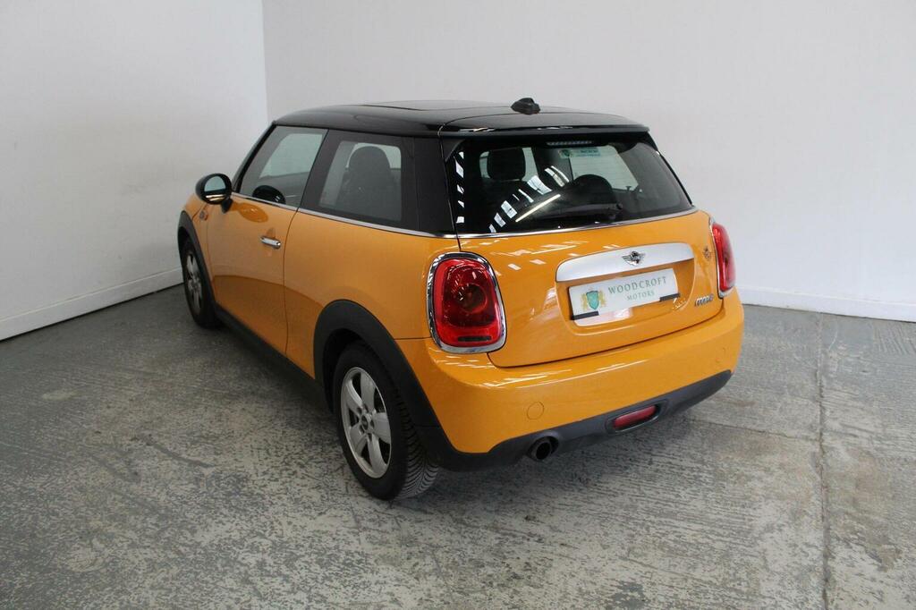 Mini Hatch Hatchback 1.5 Cooper Euro 6 Ss 201414 YS14HWA Orange #5