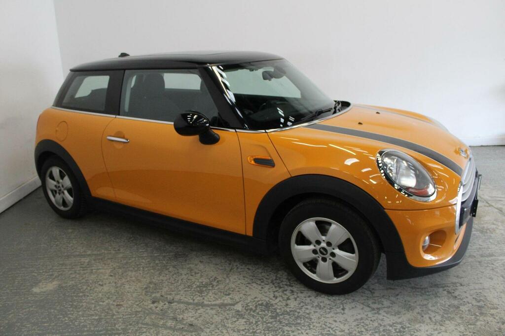 Mini Hatch Hatchback 1.5 Cooper Euro 6 Ss 201414 YS14HWA Orange #3