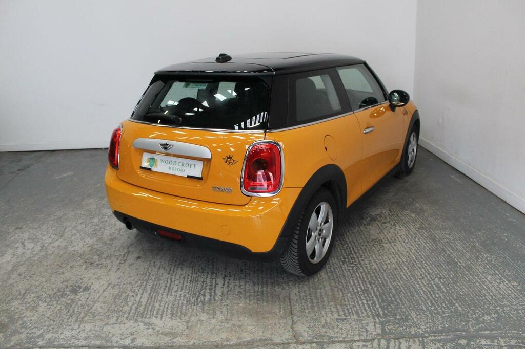 Mini Hatch Hatchback 1.5 Cooper Euro 6 Ss 201414 YS14HWA Orange #6