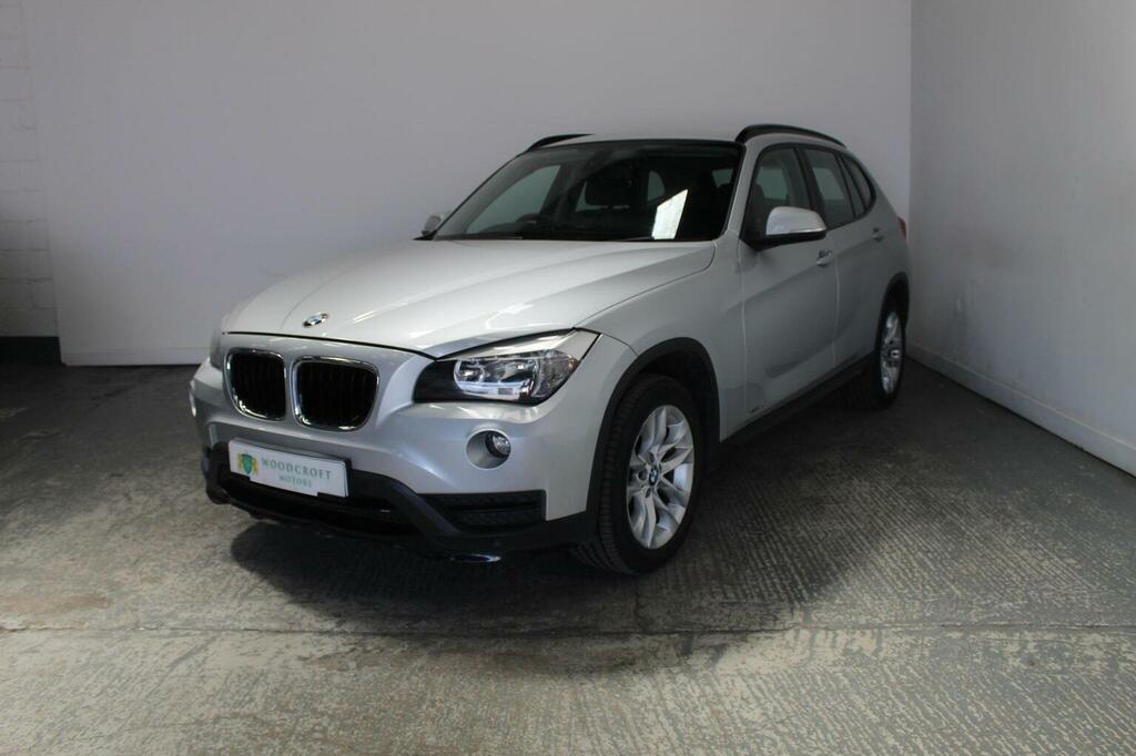 BMW X1 Suv 2.0 20D Sport Xdrive Euro 5 Ss 20 SO14MPF Silver #2