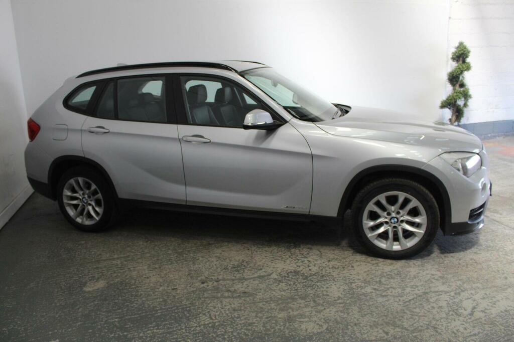 BMW X1 Suv 2.0 20D Sport Xdrive Euro 5 Ss 20 SO14MPF Silver #3