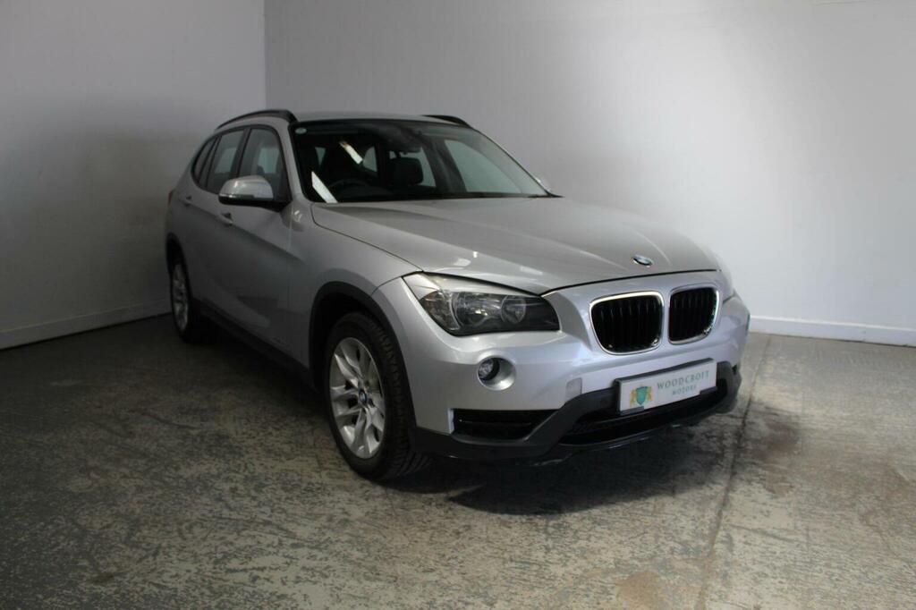 BMW X1 Suv 2.0 20D Sport Xdrive Euro 5 Ss 20 Silver