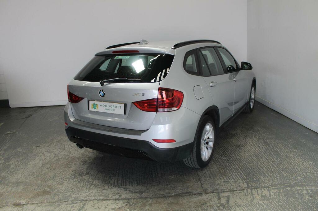 BMW X1 Suv 2.0 20D Sport Xdrive Euro 5 Ss 20 SO14MPF Silver #6