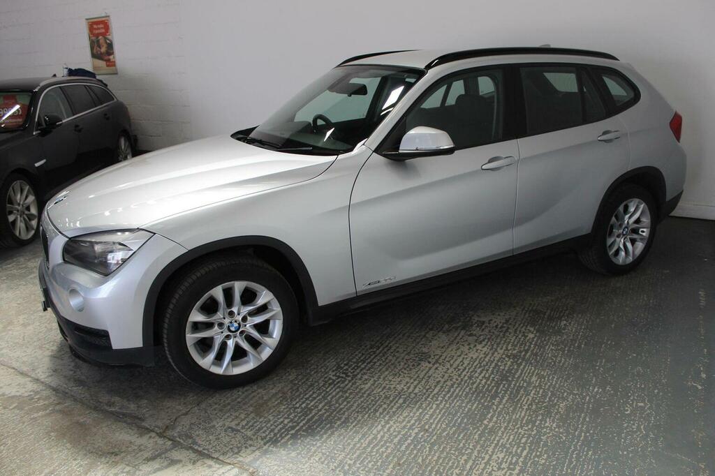 BMW X1 Suv 2.0 20D Sport Xdrive Euro 5 Ss 20 SO14MPF Silver #4