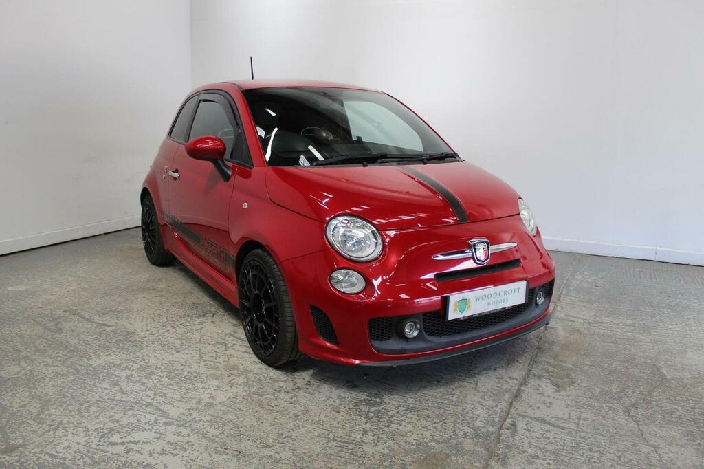 Abarth 595 Hatchback 1.4 T-jet Euro 6 201565 Red