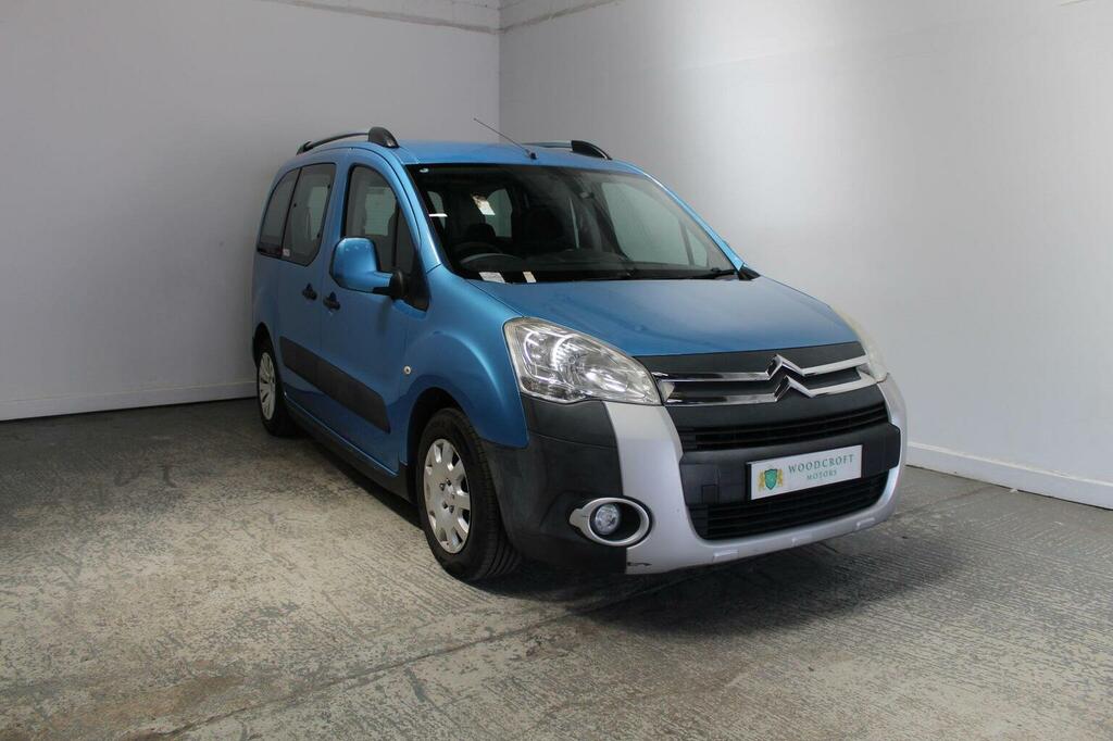 Citroen Berlingo Mpv 1.6 E-hdi Airdream Xtr Multispace Mpv Egs6 Eur Blue