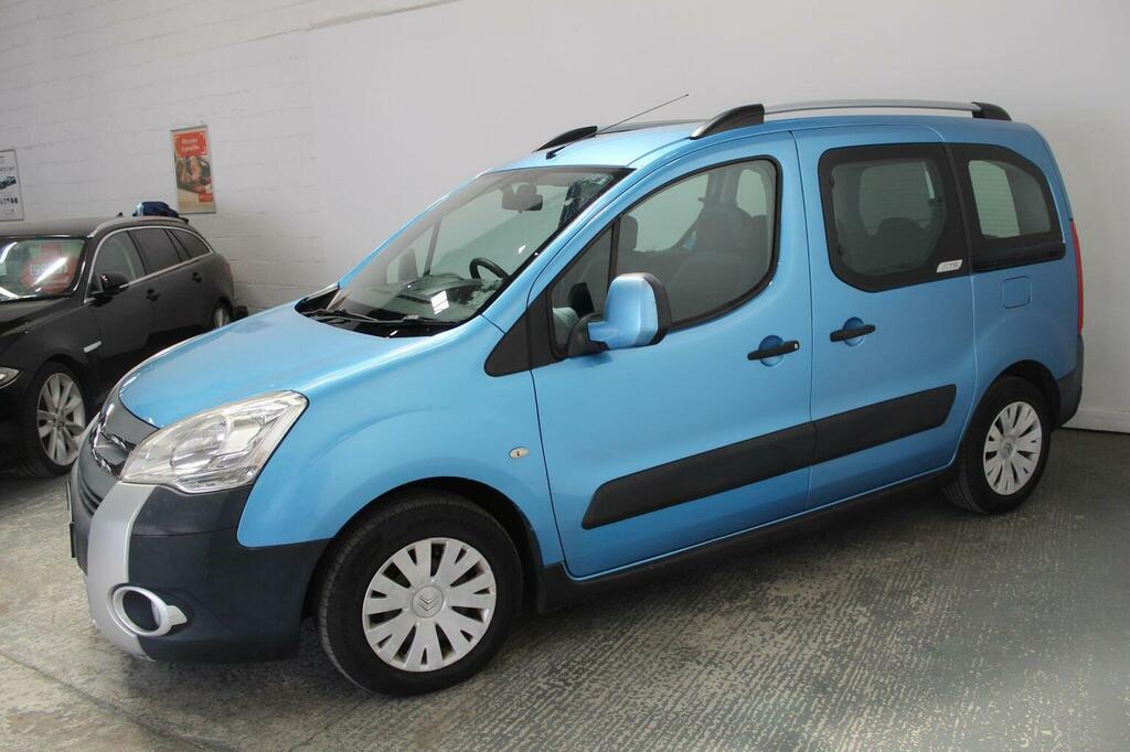 Citroen Berlingo Mpv 1.6 E-hdi Airdream Xtr Multispace Mpv Egs6 Eur Blue #4