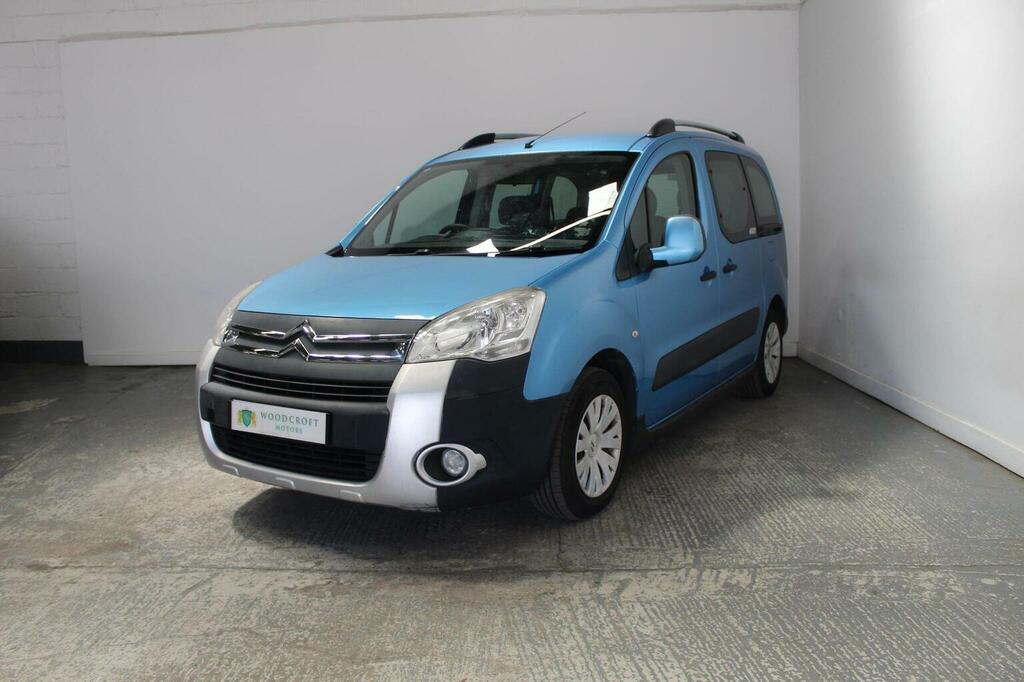 Citroen Berlingo Mpv 1.6 E-hdi Airdream Xtr Multispace Mpv Egs6 Eur Blue #2