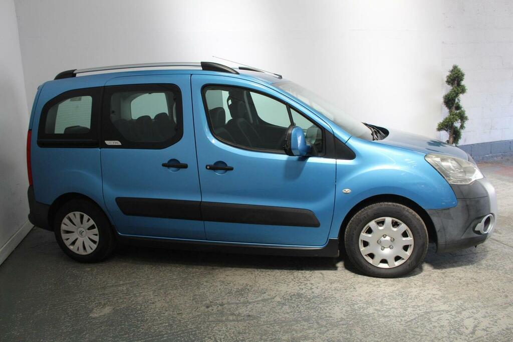 Citroen Berlingo Mpv 1.6 E-hdi Airdream Xtr Multispace Mpv Egs6 Eur Blue #3