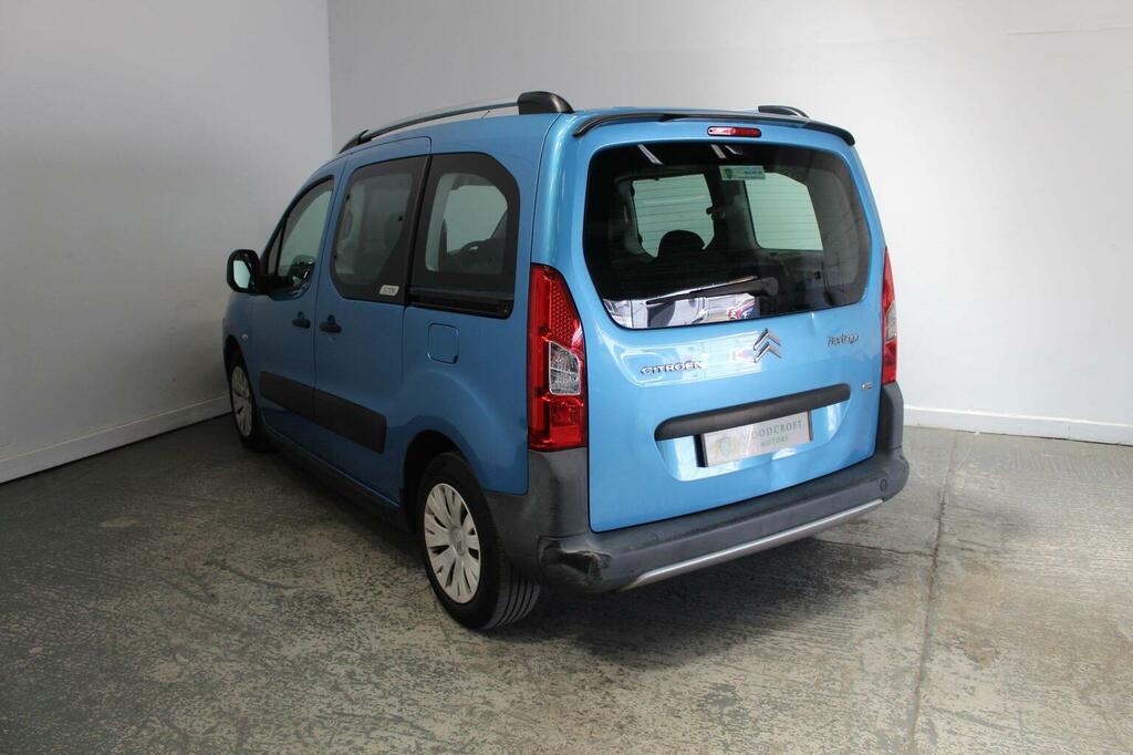 Citroen Berlingo Mpv 1.6 E-hdi Airdream Xtr Multispace Mpv Egs6 Eur Blue #6