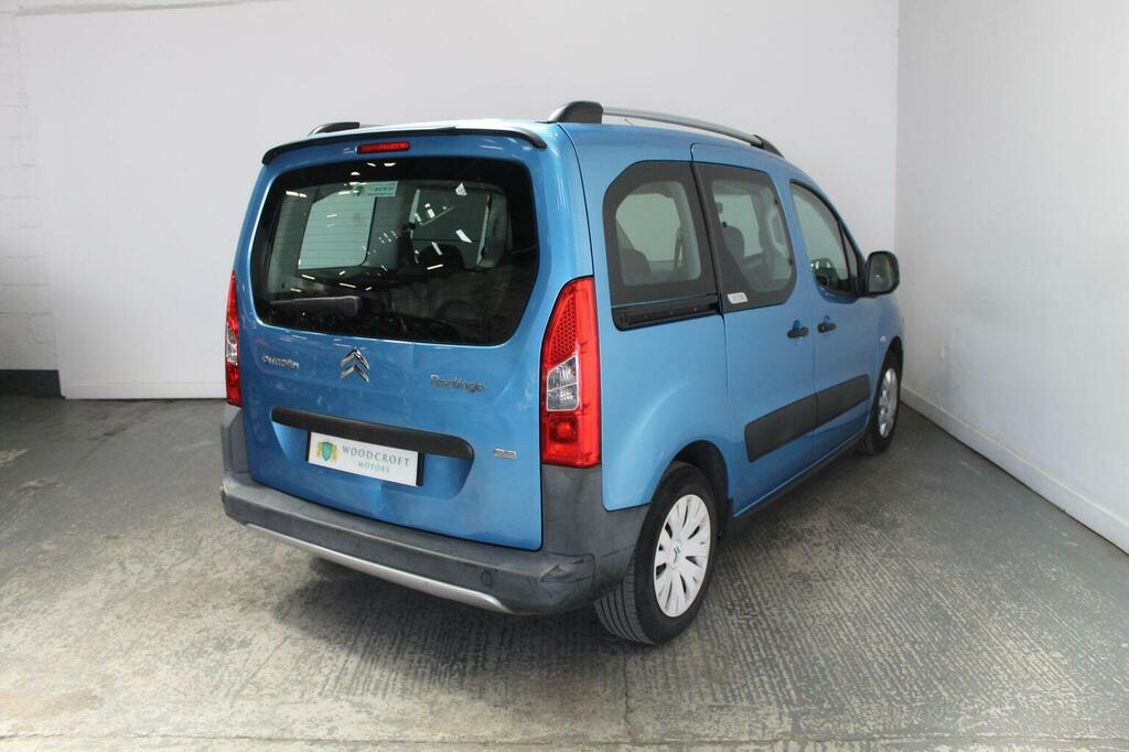Citroen Berlingo Mpv 1.6 E-hdi Airdream Xtr Multispace Mpv Egs6 Eur Blue #5