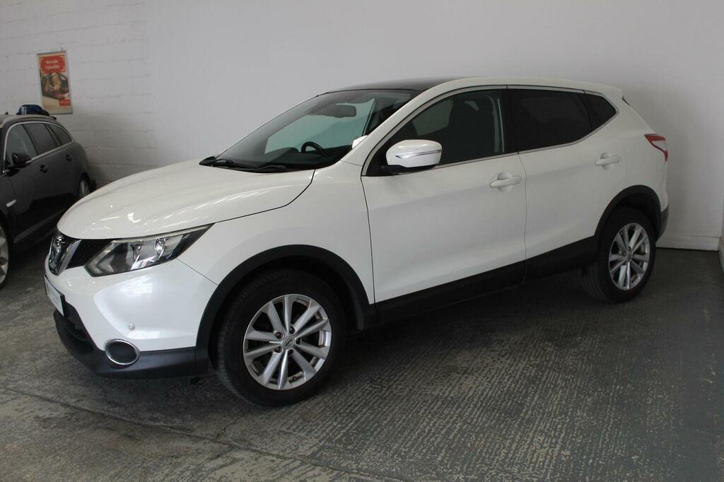 Nissan Qashqai Suv 1.5 Dci Acenta Premium 2Wd Euro 5 Ss 2 YS14WHR White #4
