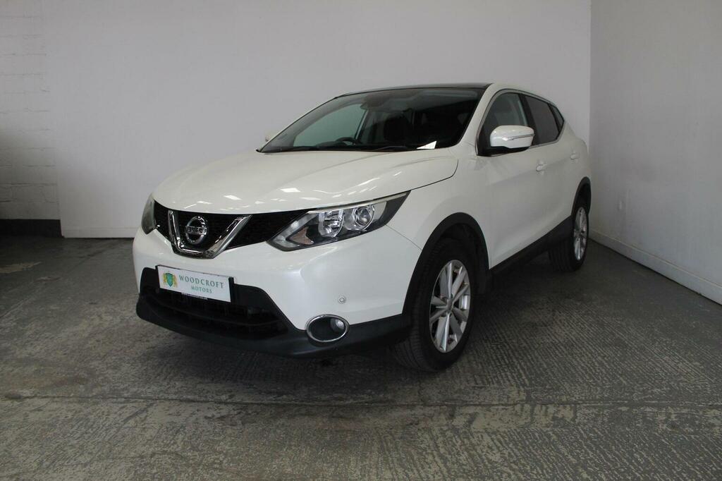 Nissan Qashqai Suv 1.5 Dci Acenta Premium 2Wd Euro 5 Ss 2 YS14WHR White #2