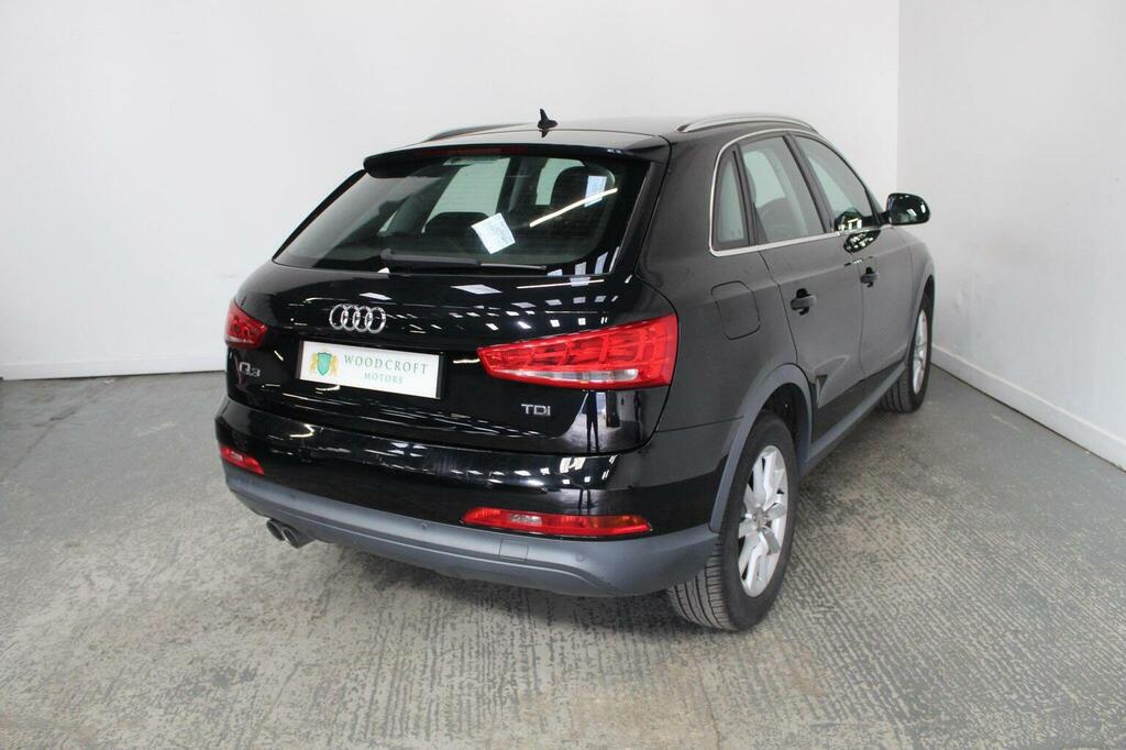 Audi Q3 2.0 Tdi Se Euro 5 Ss Black #6