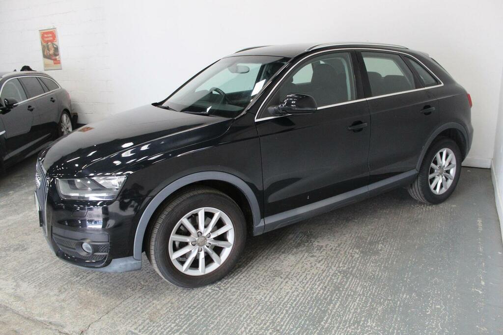 Audi Q3 2.0 Tdi Se Euro 5 Ss Black #4