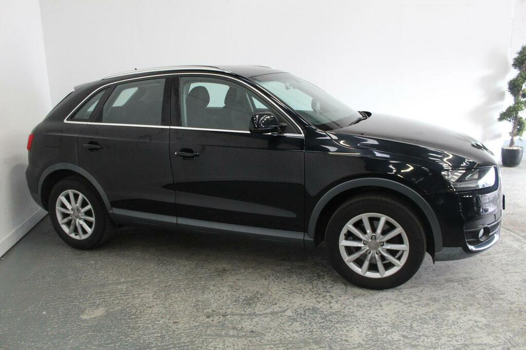 Audi Q3 2.0 Tdi Se Euro 5 Ss Black #3