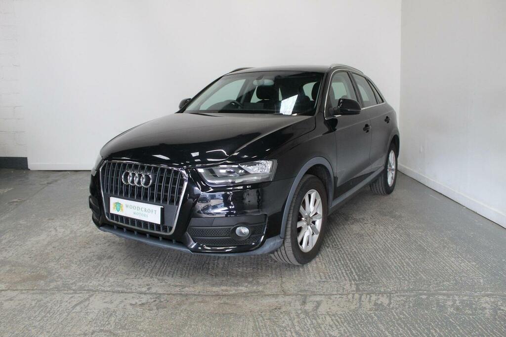 Audi Q3 2.0 Tdi Se Euro 5 Ss Black #2