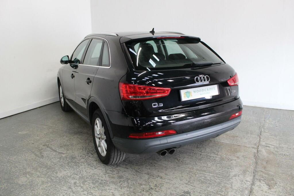 Audi Q3 2.0 Tdi Se Euro 5 Ss Black #5