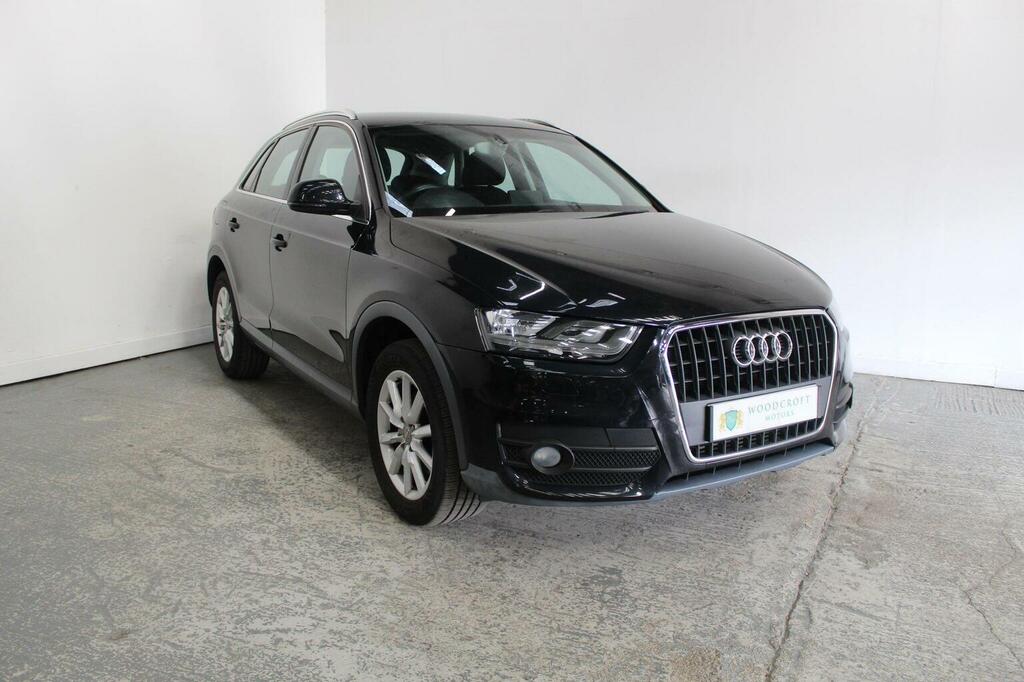 Audi Q3 2.0 Tdi Se Euro 5 Ss Black