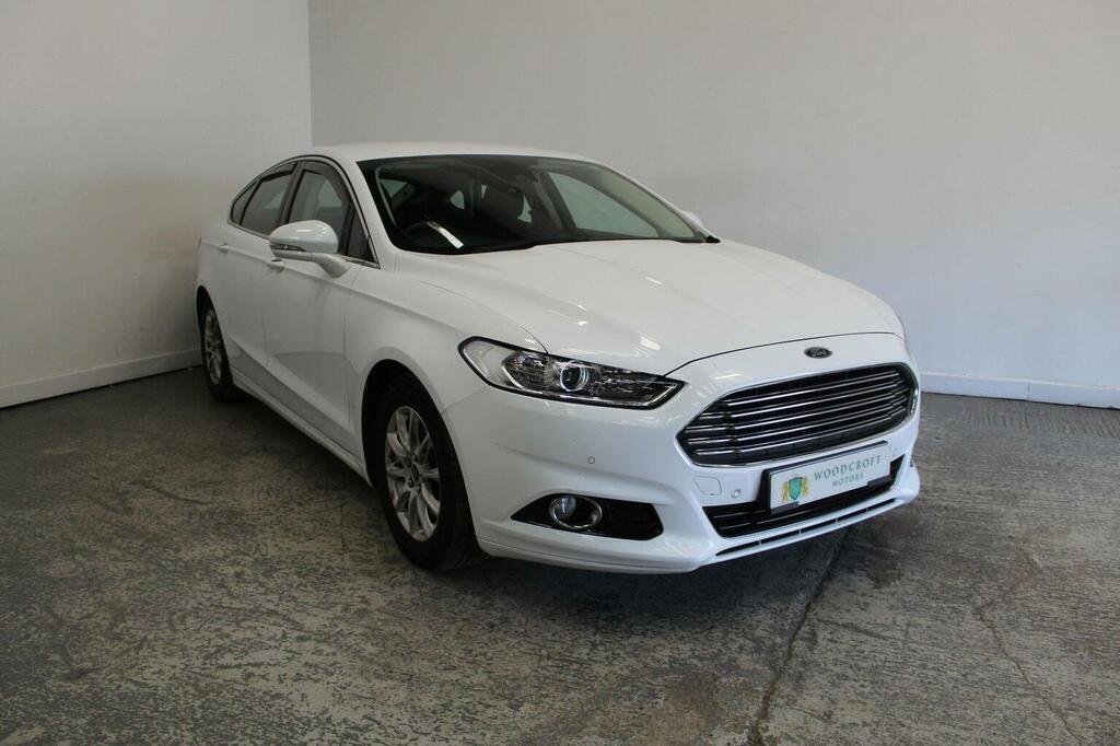 Ford Mondeo Hatchback 2.0 Tdci Titanium Euro 6 Ss 2015 White