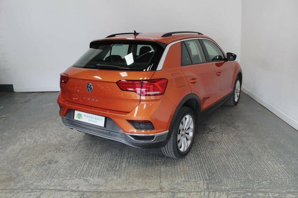 Volkswagen T-Roc Suv 1.5 Tsi Evo Se Euro 6 Ss 201818 SW18FFD Orange #6