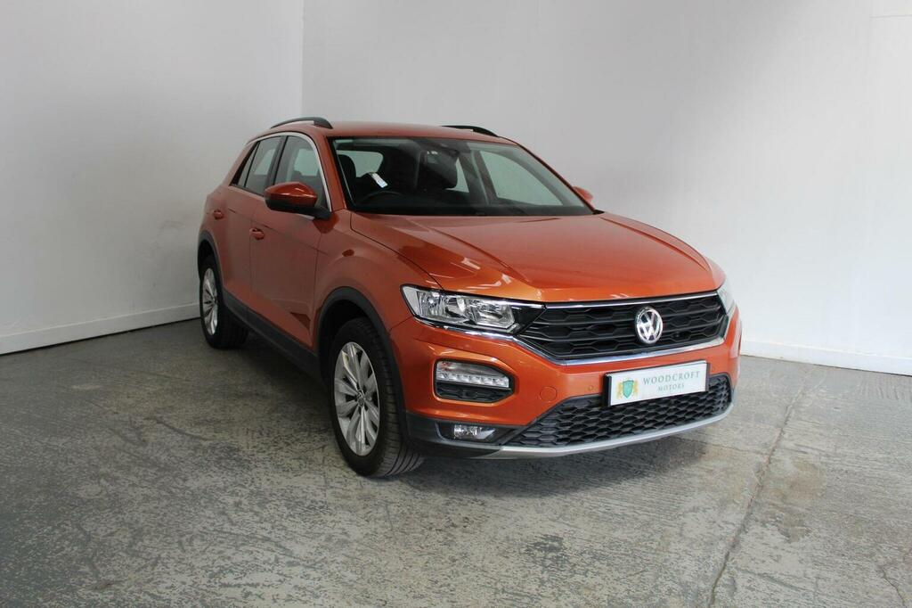 Volkswagen T-Roc Suv 1.5 Tsi Evo Se Euro 6 Ss 201818 Orange