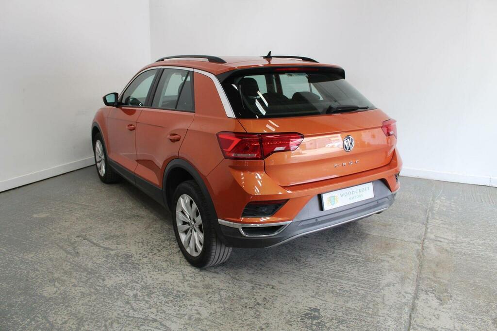 Volkswagen T-Roc Suv 1.5 Tsi Evo Se Euro 6 Ss 201818 SW18FFD Orange #5