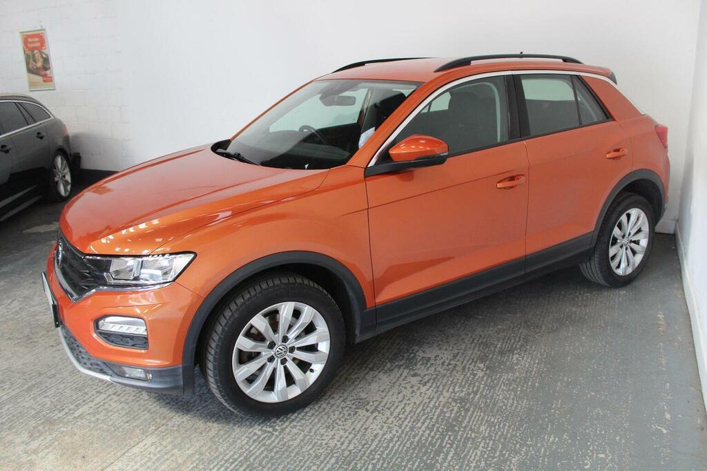 Volkswagen T-Roc Suv 1.5 Tsi Evo Se Euro 6 Ss 201818 SW18FFD Orange #4