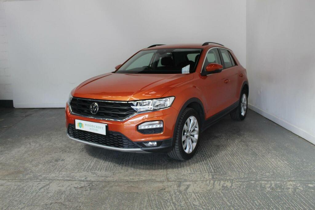 Volkswagen T-Roc Suv 1.5 Tsi Evo Se Euro 6 Ss 201818 SW18FFD Orange #2
