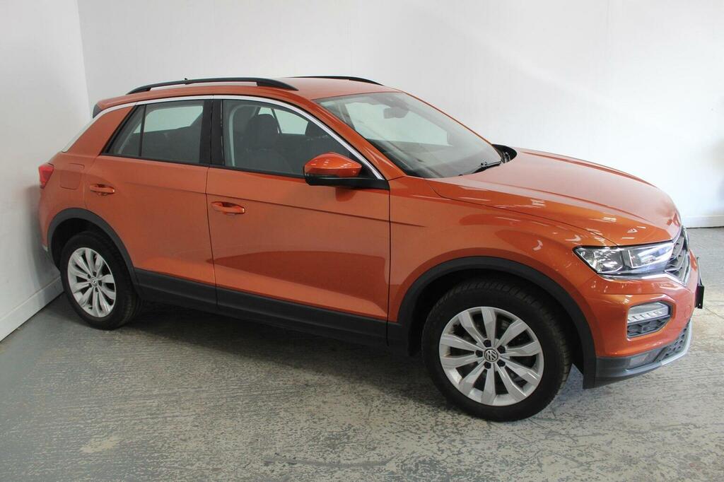 Volkswagen T-Roc Suv 1.5 Tsi Evo Se Euro 6 Ss 201818 SW18FFD Orange #3