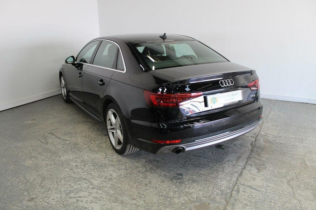 Audi A4 Saloon 1.4 Tfsi S Line Euro 6 Ss 201818 GJ18GWX Black #5