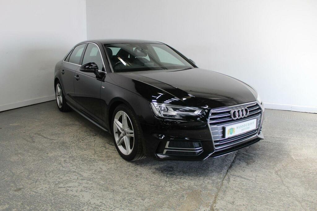 Audi A4 Saloon 1.4 Tfsi S Line Euro 6 Ss 201818 Black