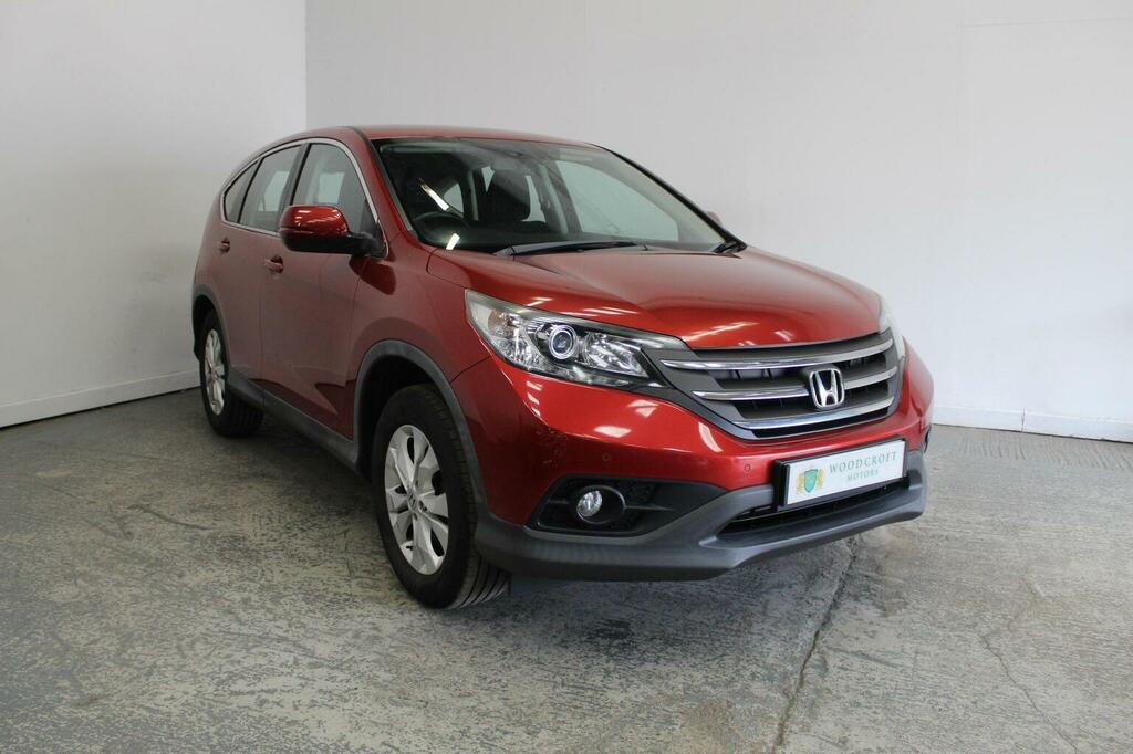 Honda Cr-V 1.6 I-dtec Se Euro 5 Ss Red