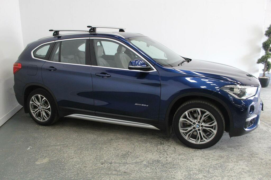 BMW X1 Suv 2.0 20D Xline Xdrive Euro 6 Ss 20 PY65LPX Blue #3