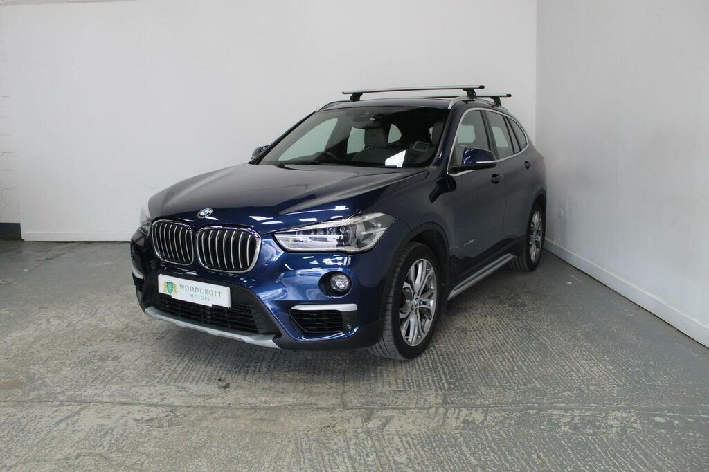 BMW X1 Suv 2.0 20D Xline Xdrive Euro 6 Ss 20 PY65LPX Blue #2