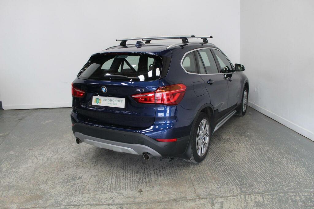 BMW X1 Suv 2.0 20D Xline Xdrive Euro 6 Ss 20 PY65LPX Blue #6