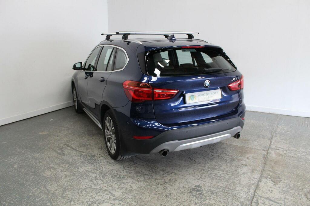 BMW X1 Suv 2.0 20D Xline Xdrive Euro 6 Ss 20 PY65LPX Blue #5