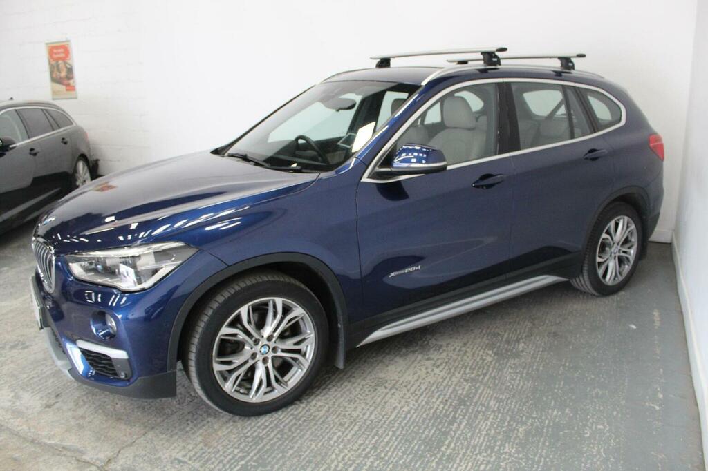 BMW X1 Suv 2.0 20D Xline Xdrive Euro 6 Ss 20 PY65LPX Blue #4