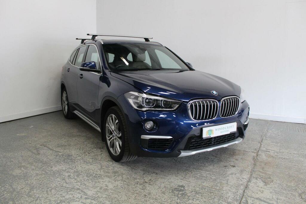 BMW X1 Suv 2.0 20D Xline Xdrive Euro 6 Ss 20 Blue