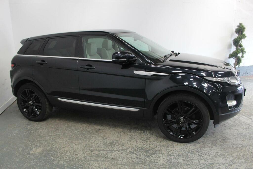 Land Rover Range Rover Evoque Suv 2.2 Sd4 Prestige 4Wd Euro 5 201161 EJ61JYL Black #3