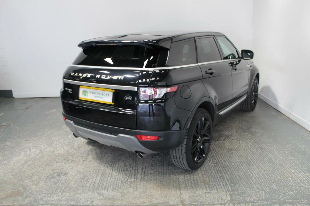Land Rover Range Rover Evoque Suv 2.2 Sd4 Prestige 4Wd Euro 5 201161 EJ61JYL Black #6