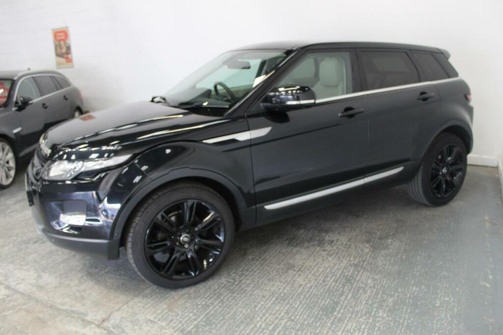 Land Rover Range Rover Evoque Suv 2.2 Sd4 Prestige 4Wd Euro 5 201161 EJ61JYL Black #4