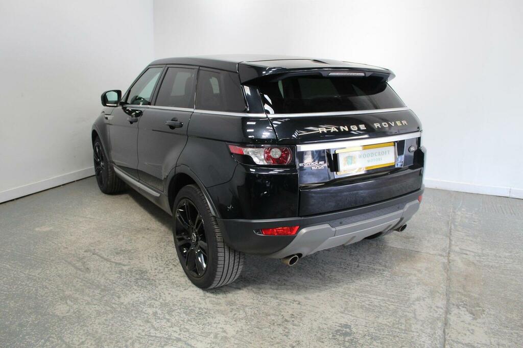 Land Rover Range Rover Evoque Suv 2.2 Sd4 Prestige 4Wd Euro 5 201161 EJ61JYL Black #5