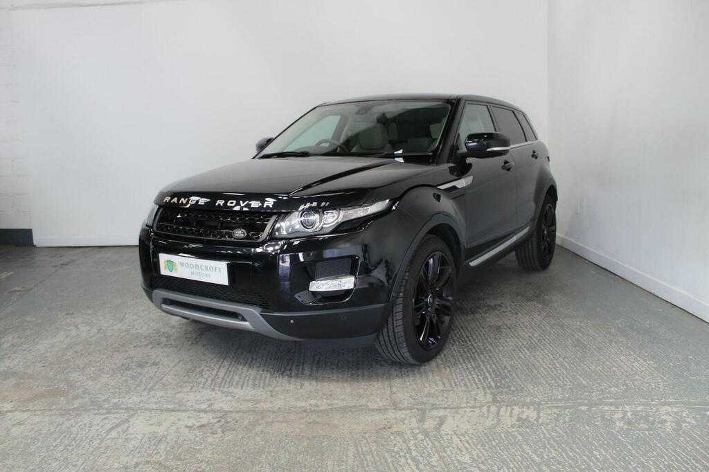 Land Rover Range Rover Evoque Suv 2.2 Sd4 Prestige 4Wd Euro 5 201161 EJ61JYL Black #2