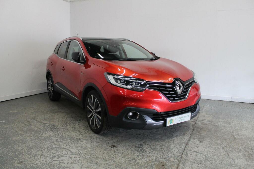 Renault Kadjar Suv 1.5 Dci Signature S Nav Euro 6 Ss 2016 Red