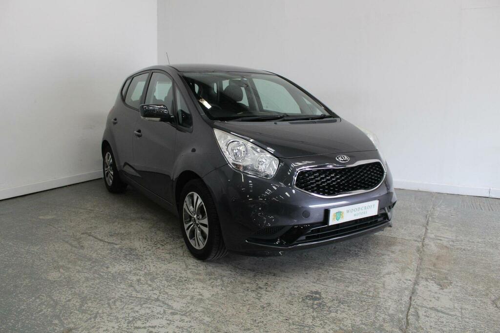 Kia Venga Mpv 1.6 2 Euro 6 201565 Silver