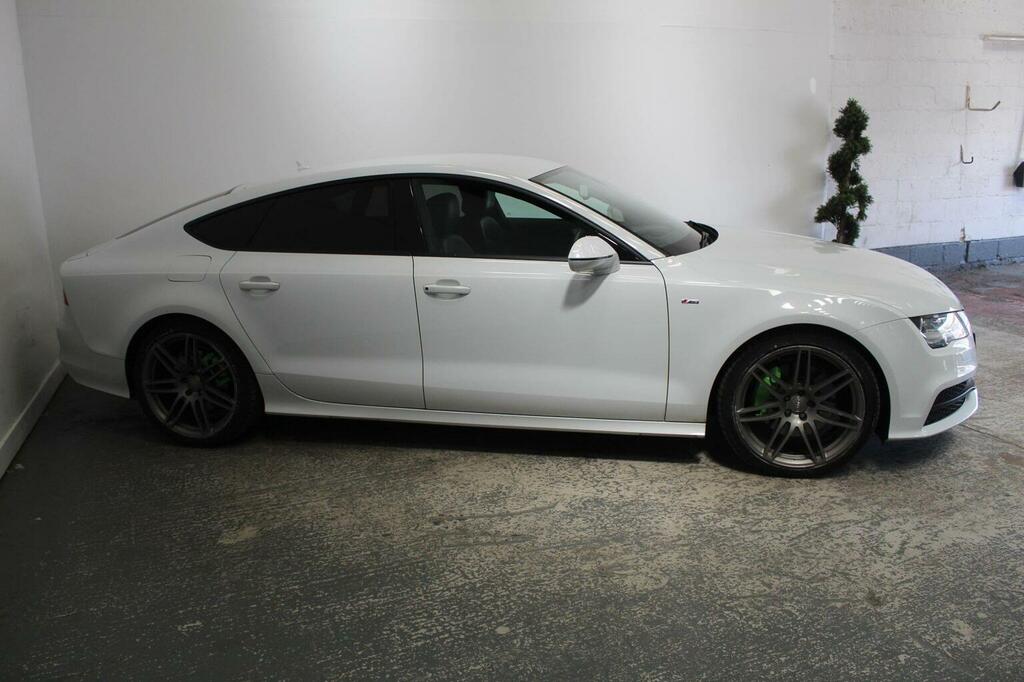 Audi A7 3.0 Tdi V6 S Line Sportback Tiptronic Quattro Euro SV13GGK White #3
