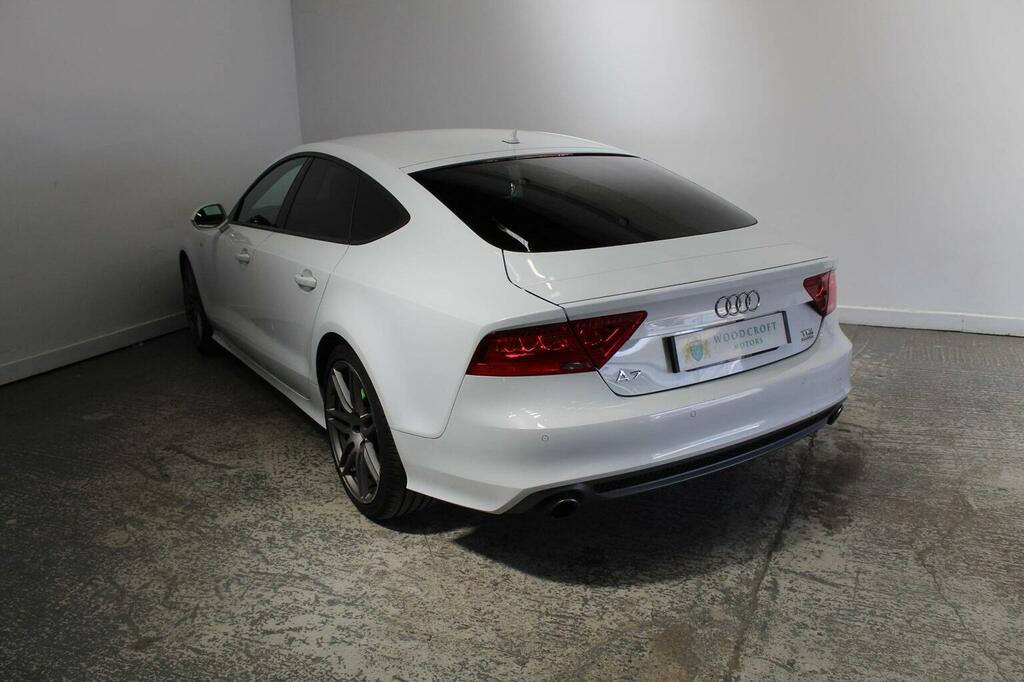 Audi A7 3.0 Tdi V6 S Line Sportback Tiptronic Quattro Euro SV13GGK White #5