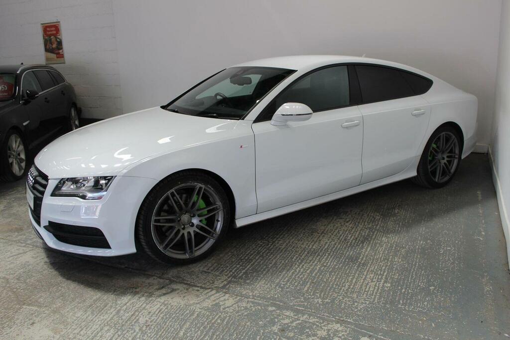 Audi A7 3.0 Tdi V6 S Line Sportback Tiptronic Quattro Euro SV13GGK White #4