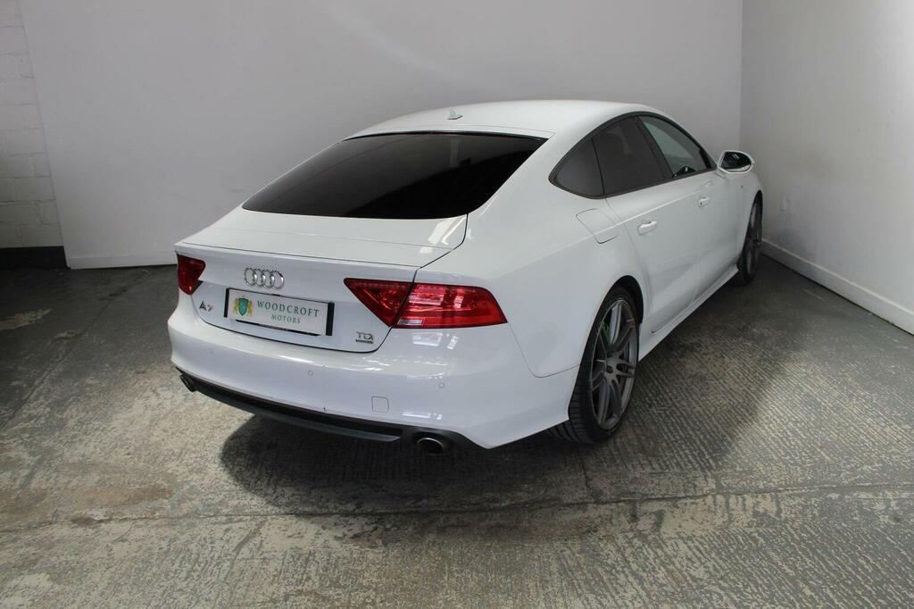 Audi A7 3.0 Tdi V6 S Line Sportback Tiptronic Quattro Euro SV13GGK White #6